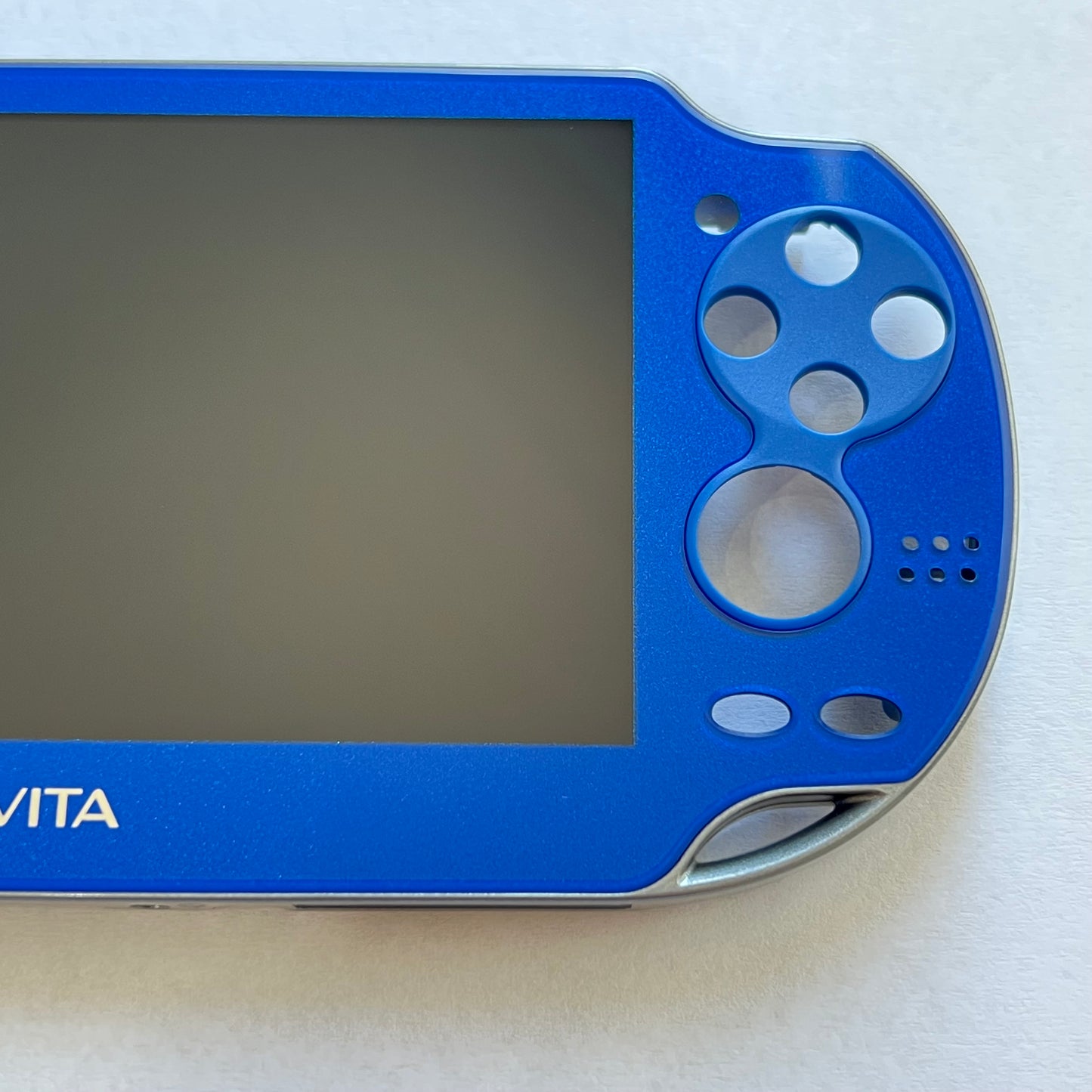 NEW Blue PS Vita 1000 1100 Screen Front Assembly