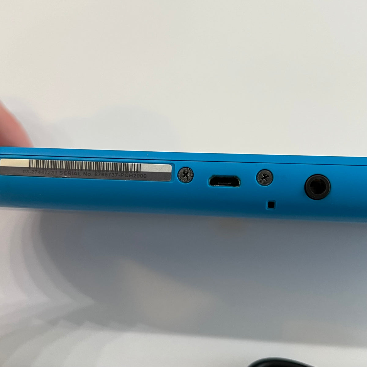 Aqua Blue Sony PS Vita 2000 System