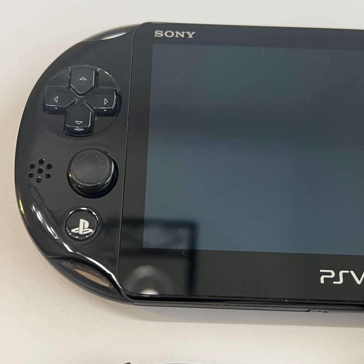 Black Sony PS Vita 2000 System