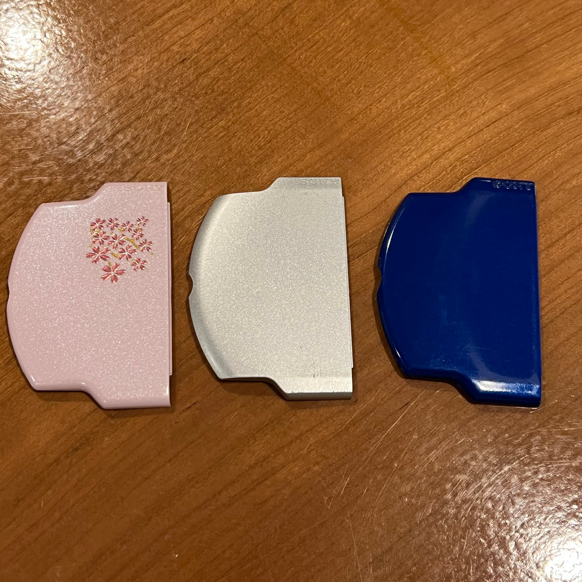 3 psp battery covers