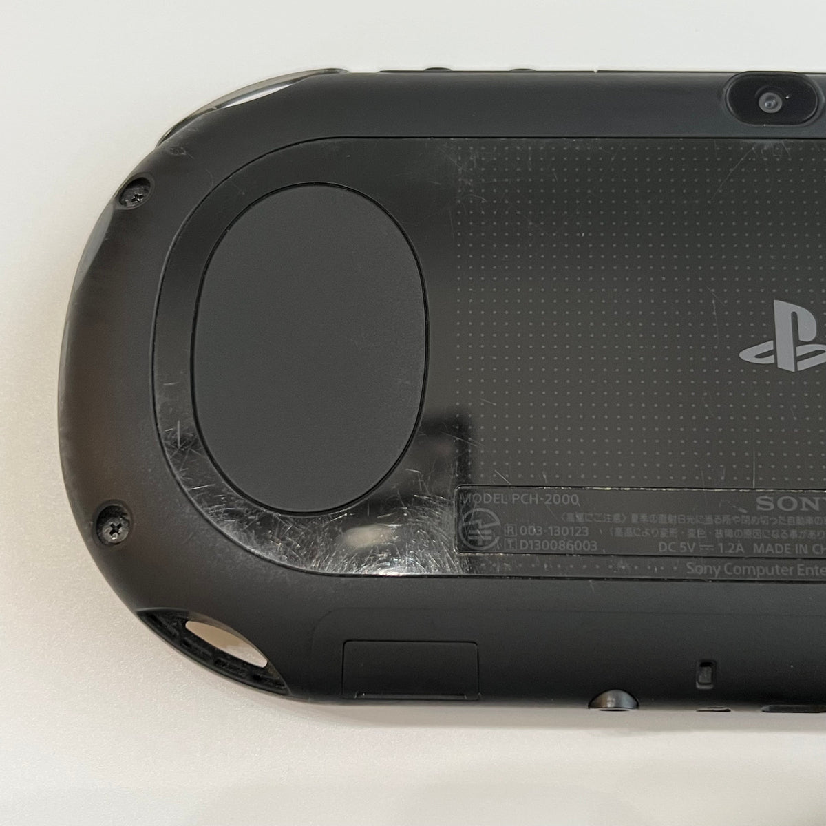 Black Sony PS Vita 2000 System