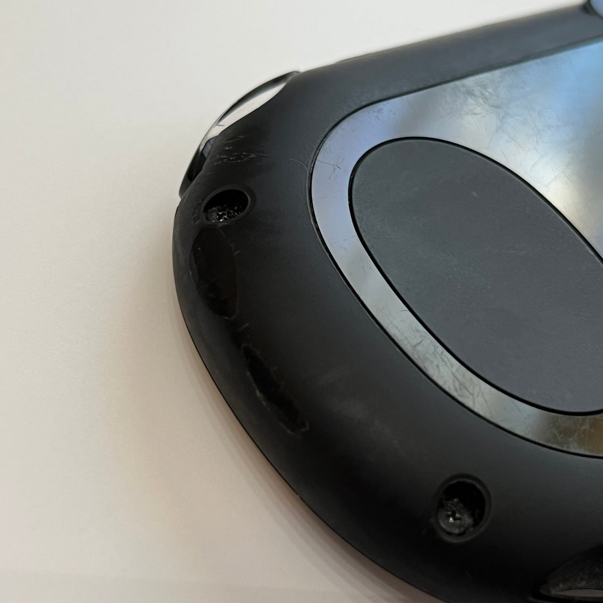 Black Sony PS Vita 2000 System