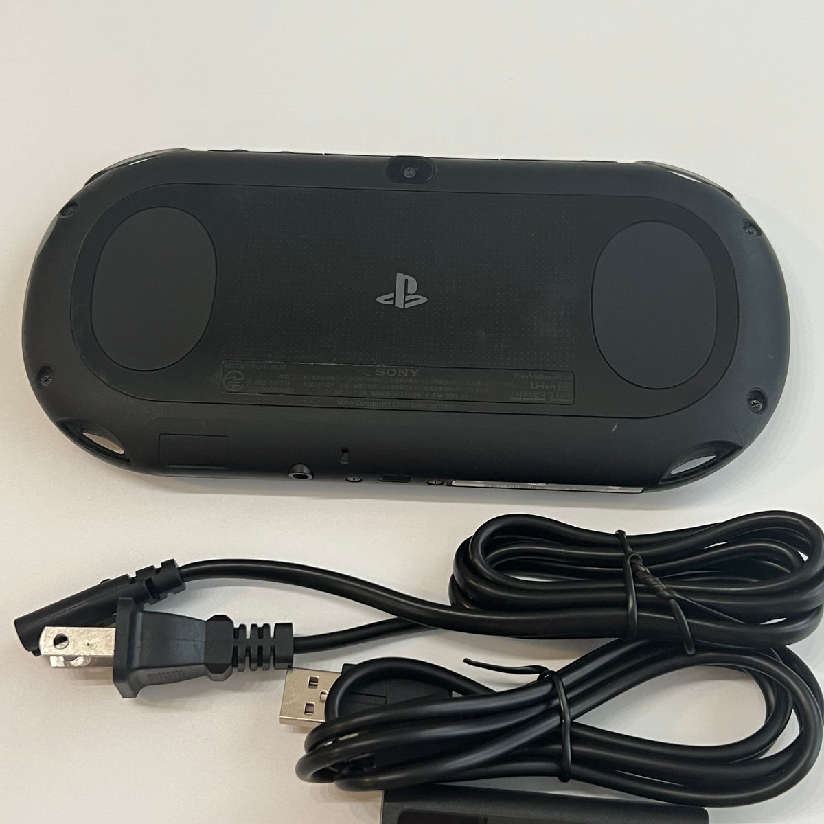 Black Sony PS Vita 2000 System