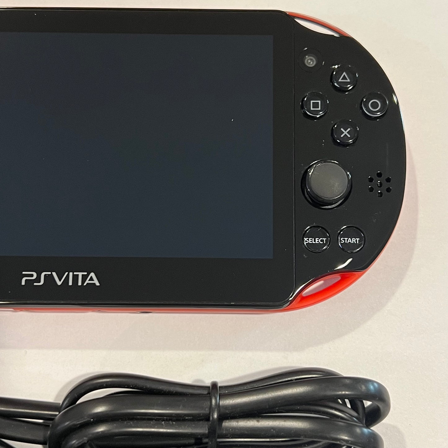 Red / Black Sony PS Vita 2000