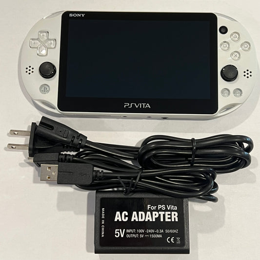 Glacier White Sony PS Vita 2000