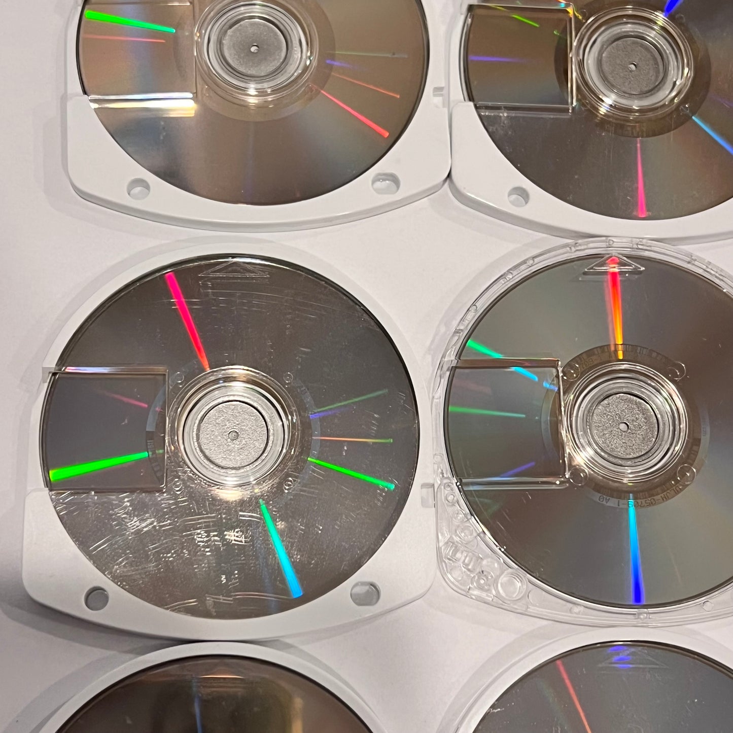 Lot of 9 Games (Sony PSP) Japan Import