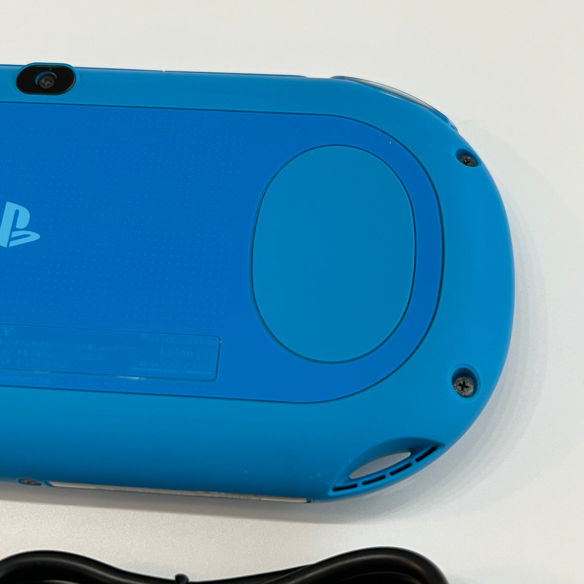 Aqua Blue Sony PS Vita 2000 System