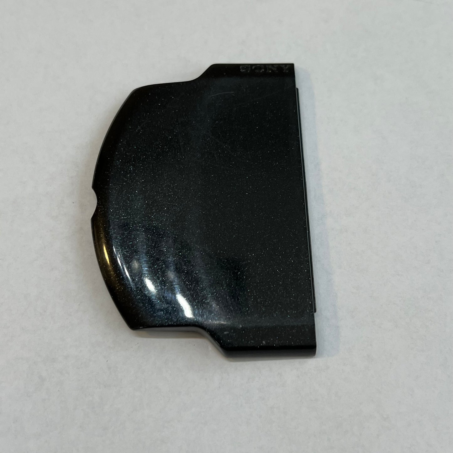 OEM Sparkle Black Sony PSP 3000 Battery Cover (#3)