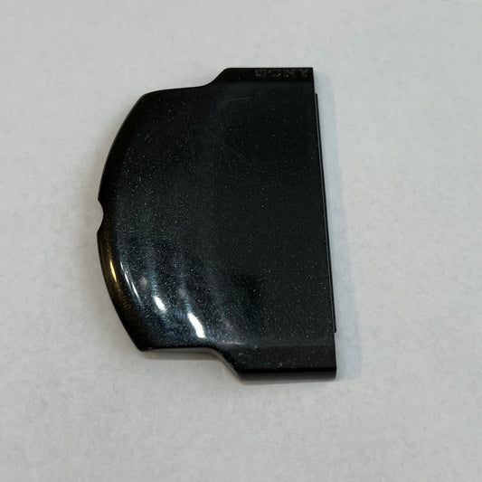 OEM Sparkle Black Sony PSP 3000 Battery Cover (#3)