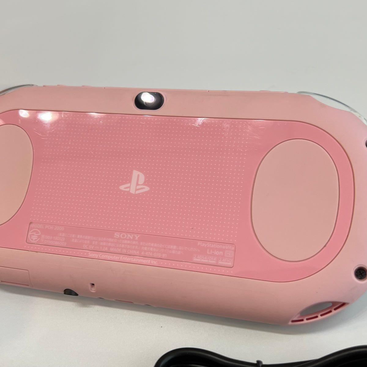 Light Pink / White Sony PS Vita 2000 System