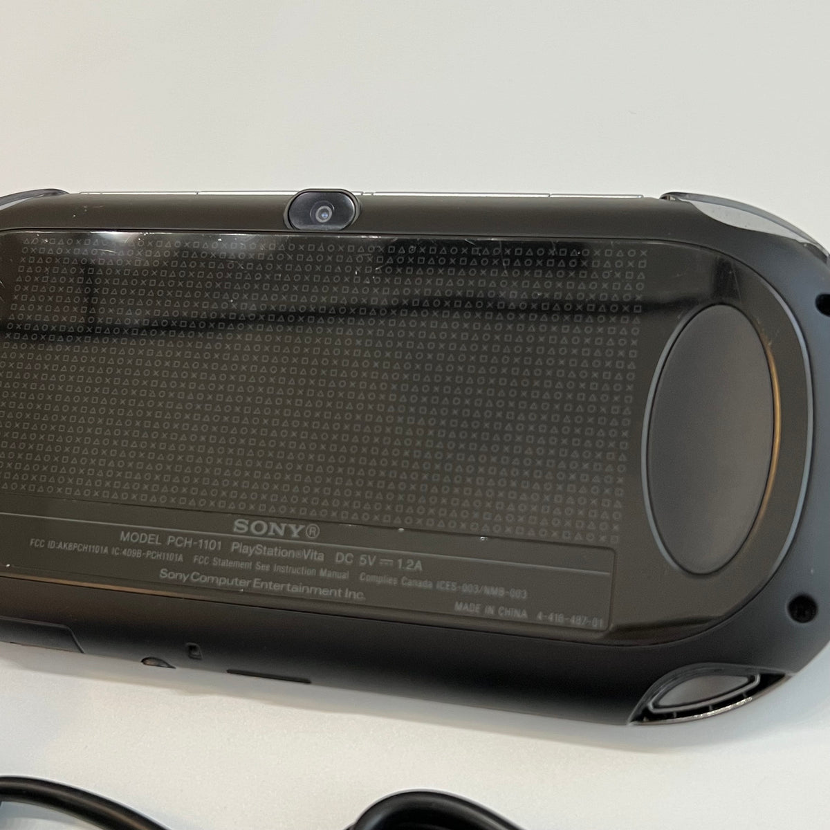 Black Sony PS Vita 1101 System (Vita 1000 series) Excellent Condition