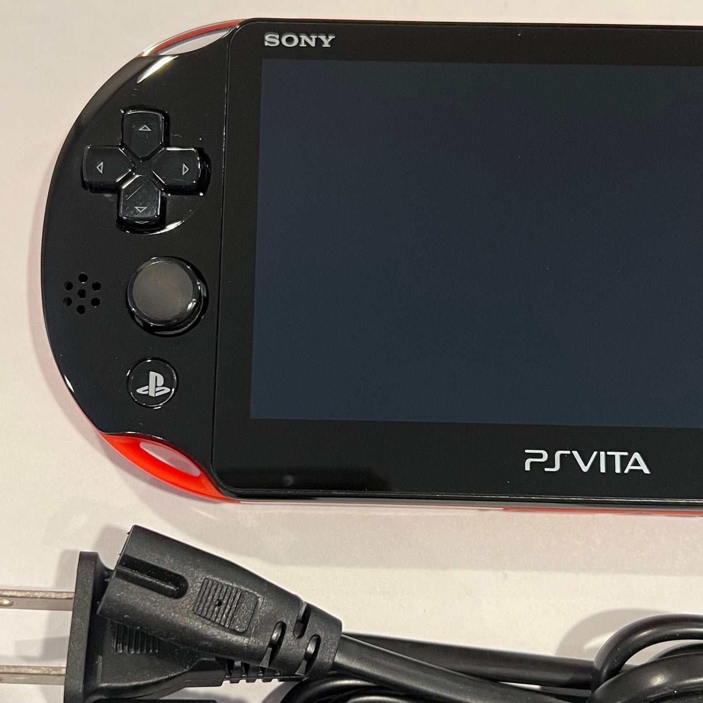 Red / Black Sony PS Vita 2000