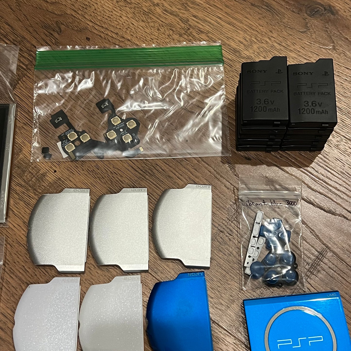 Psp parts lot