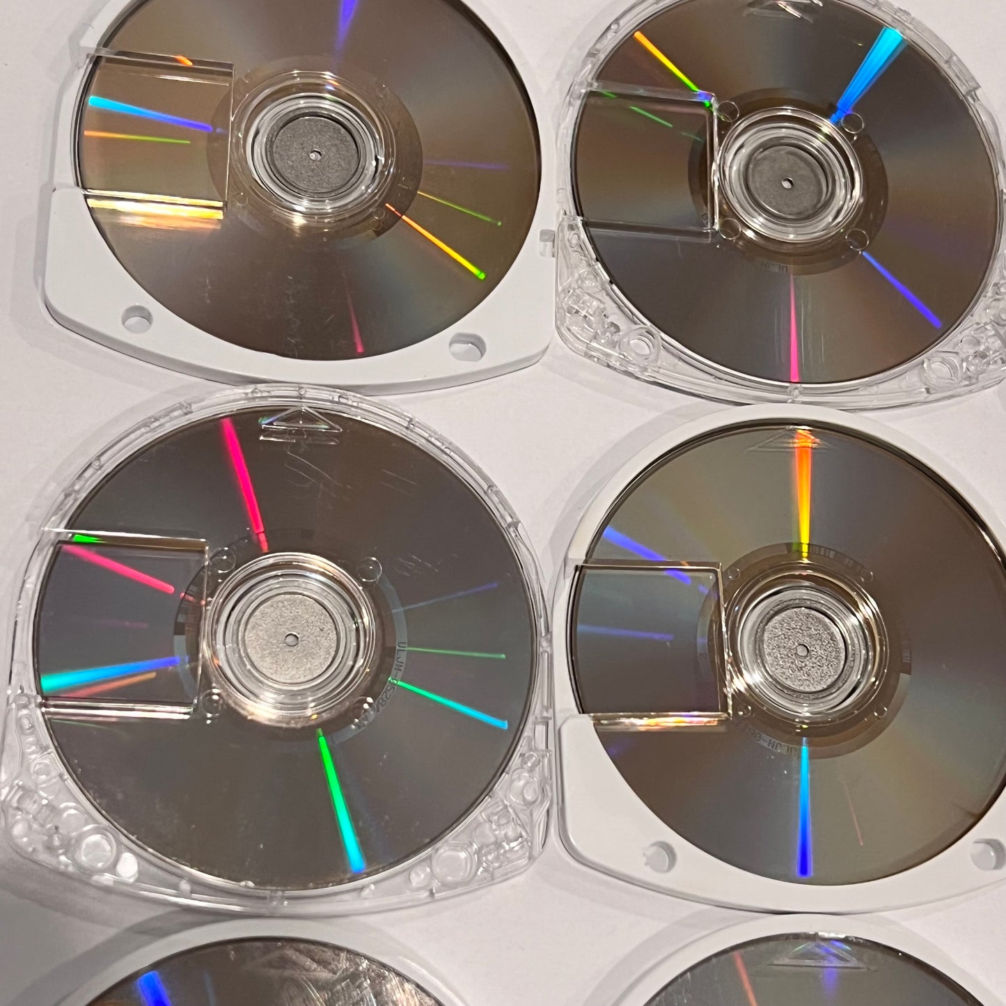 Lot of 9 Games (Sony PSP) Japan Import