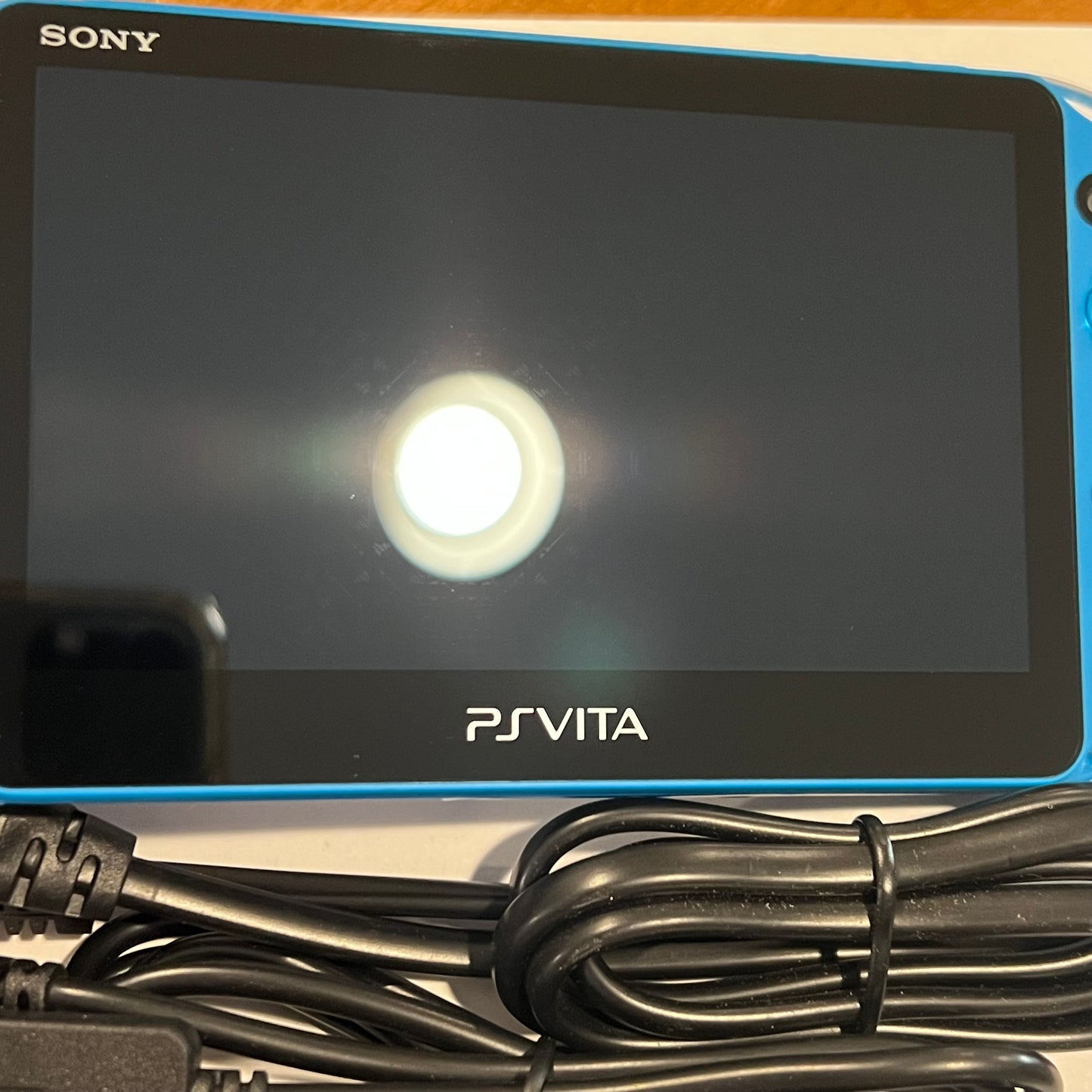 Aqua Blue Sony PS Vita 2000
