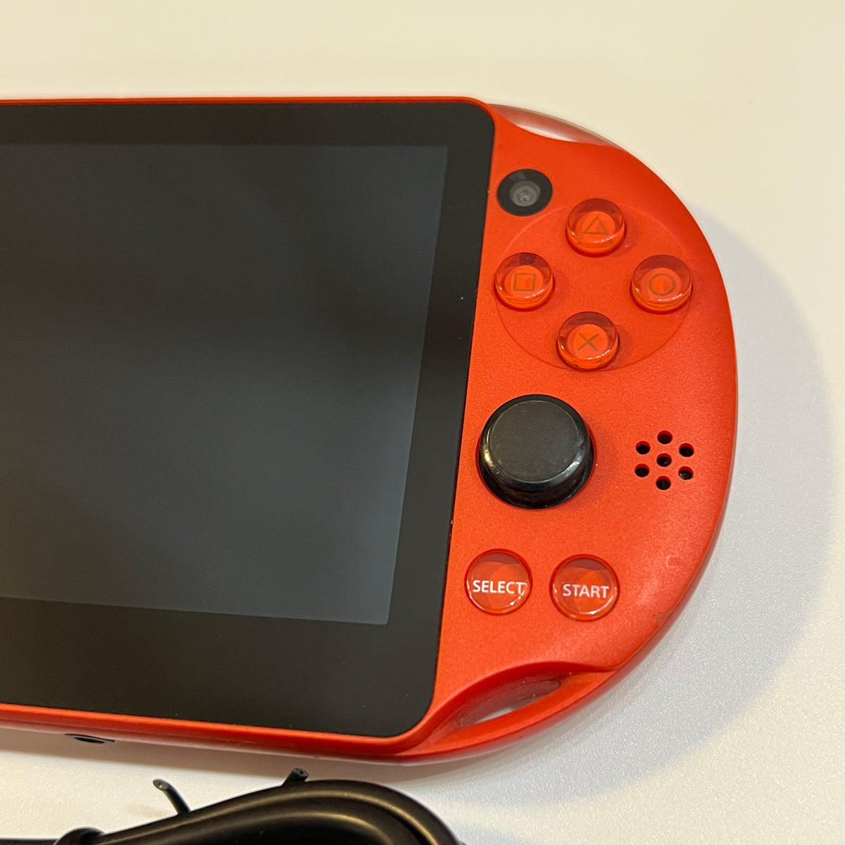 Metallic Red Sony PS Vita 2000 System