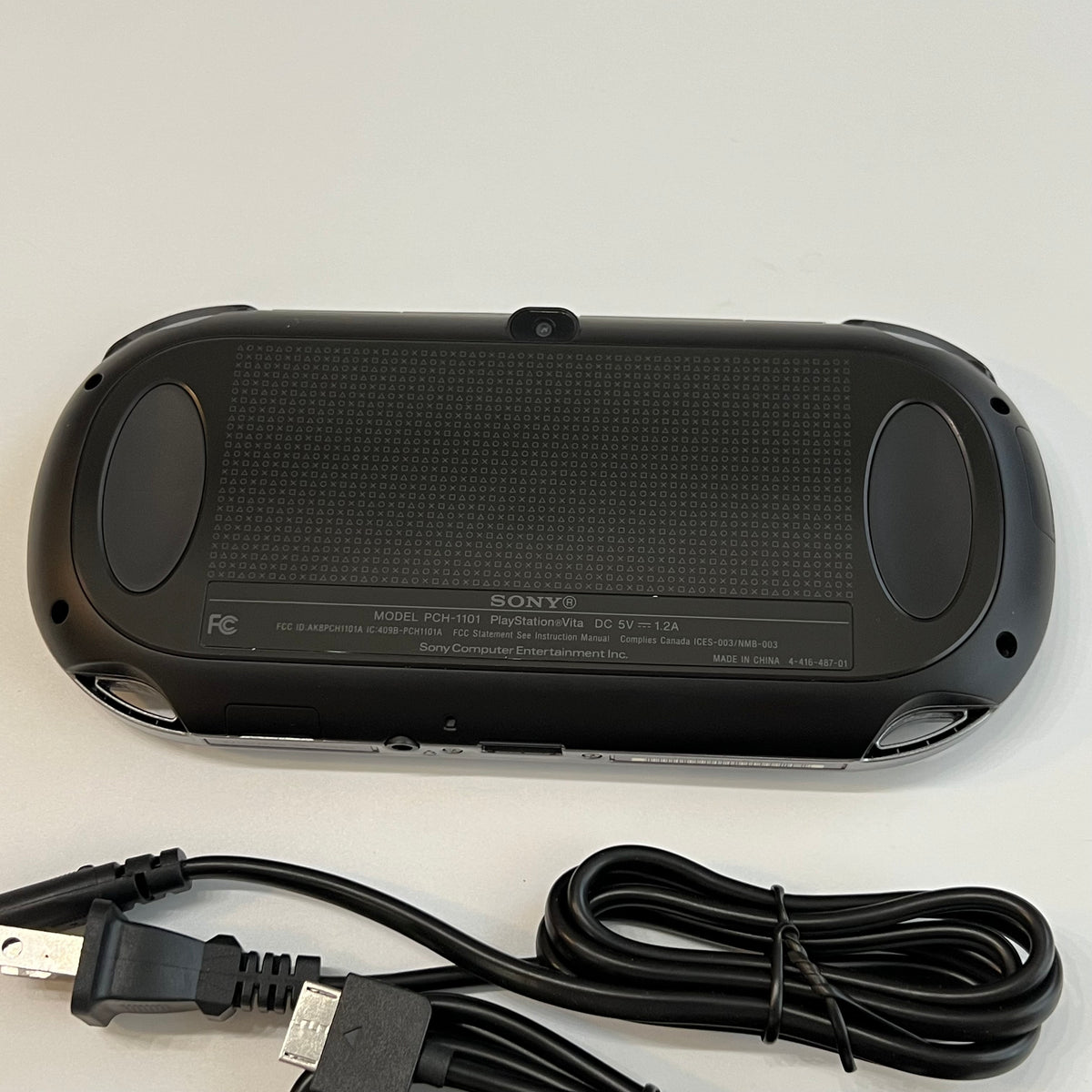 Black Sony PS Vita 1101 System (Vita 1000 series) Excellent Condition