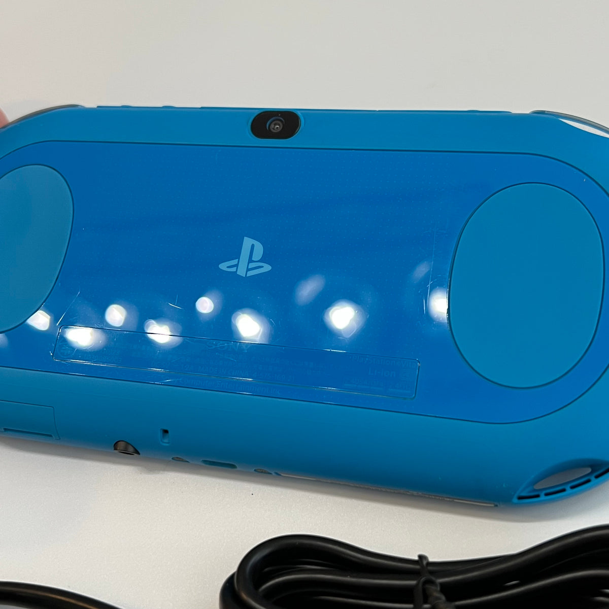 Aqua Blue Sony PS Vita 2000 System