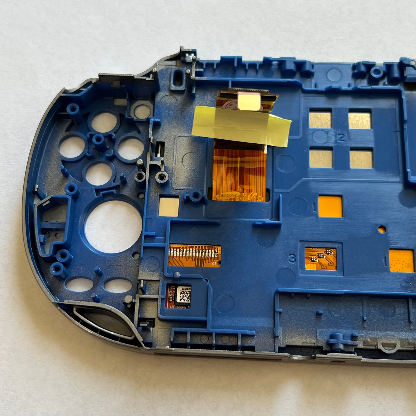 NEW Blue PS Vita 1000 1100 Screen Front Assembly