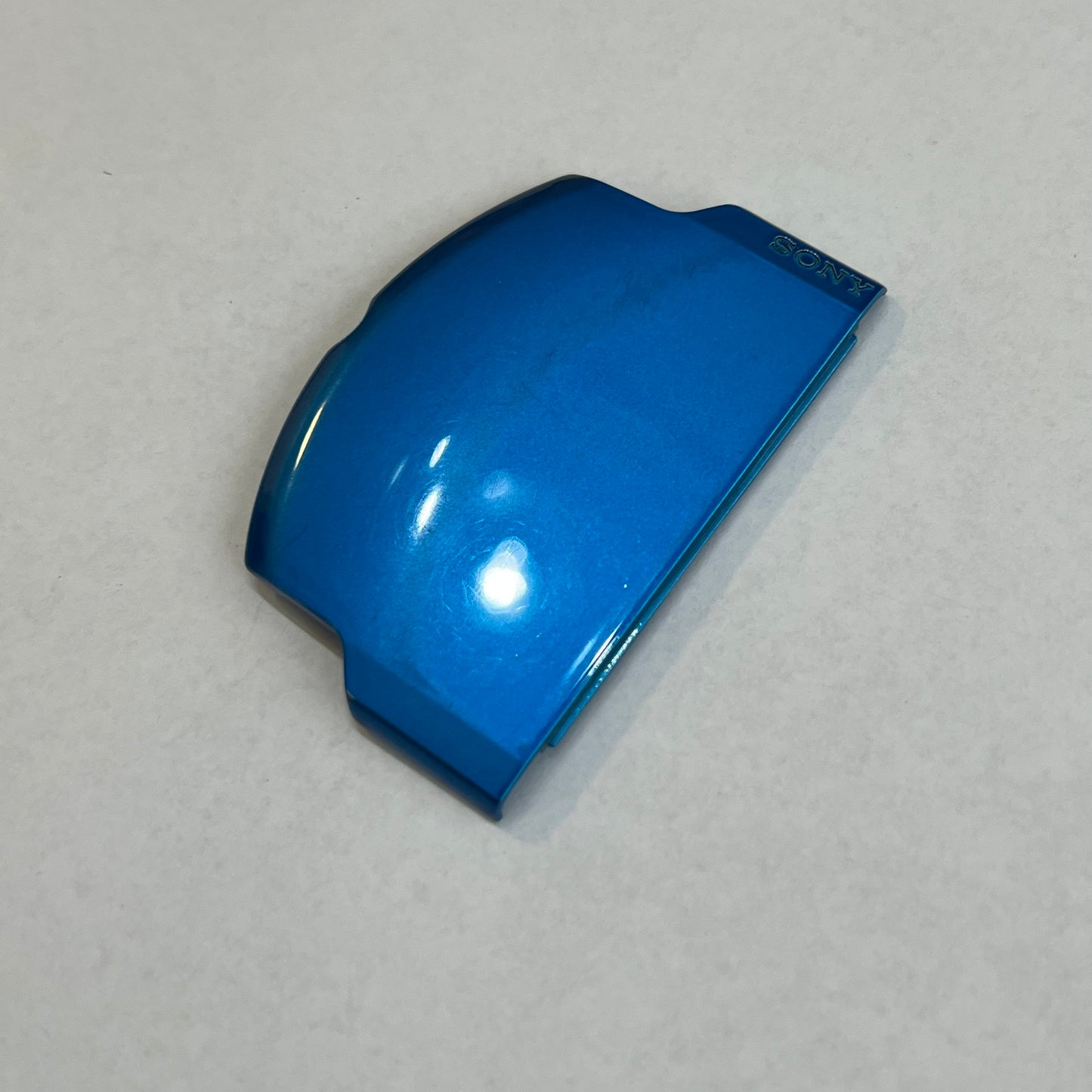 OEM Vibrant Blue Sony PSP 3000 Battery Cover (#7)