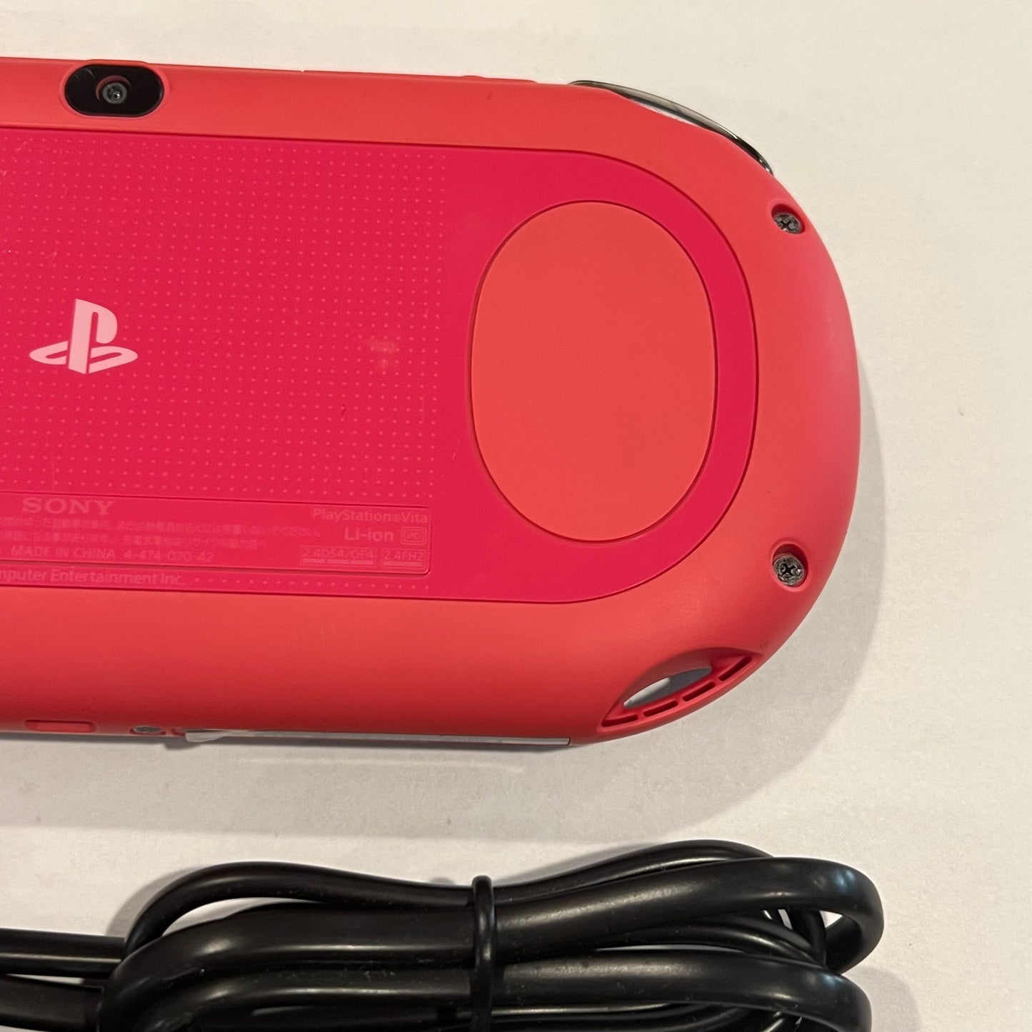 Pink / Black Sony PS Vita 2000
