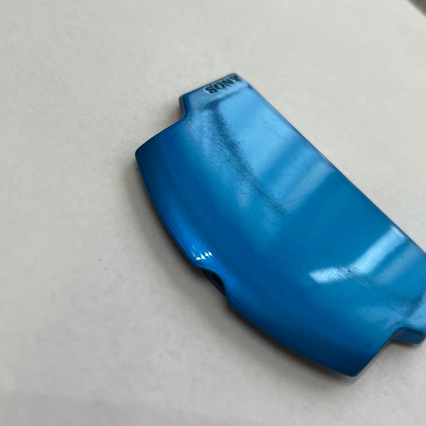 OEM Vibrant Blue Sony PSP 3000 Battery Cover (#7)