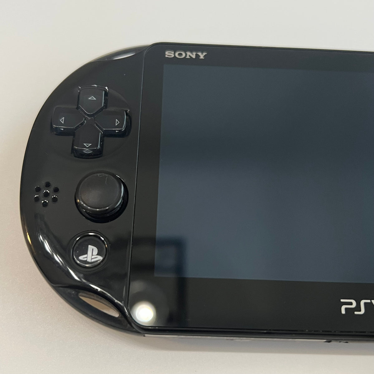 Black Sony PS Vita 2000 System
