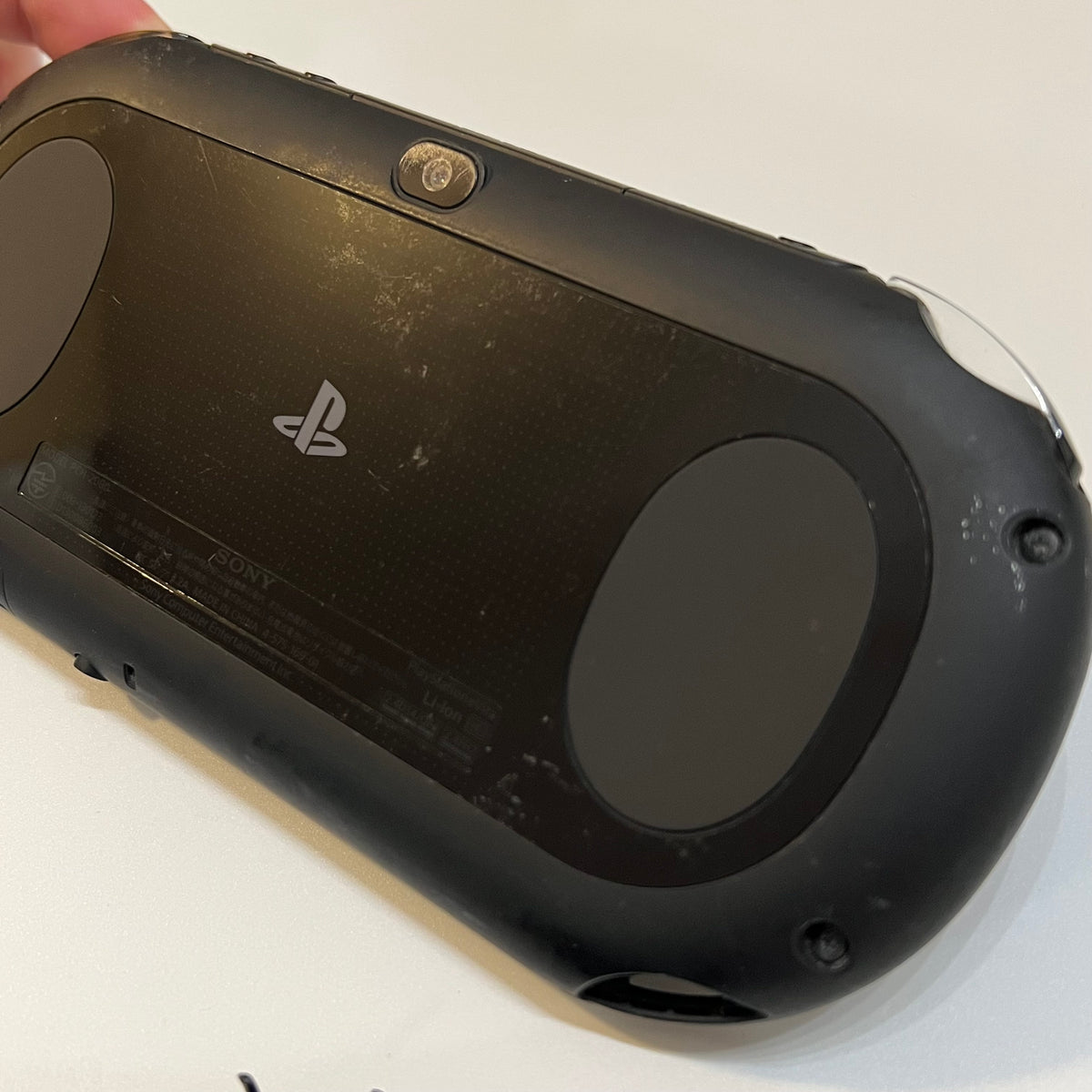 Black Sony PS Vita 2000 System
