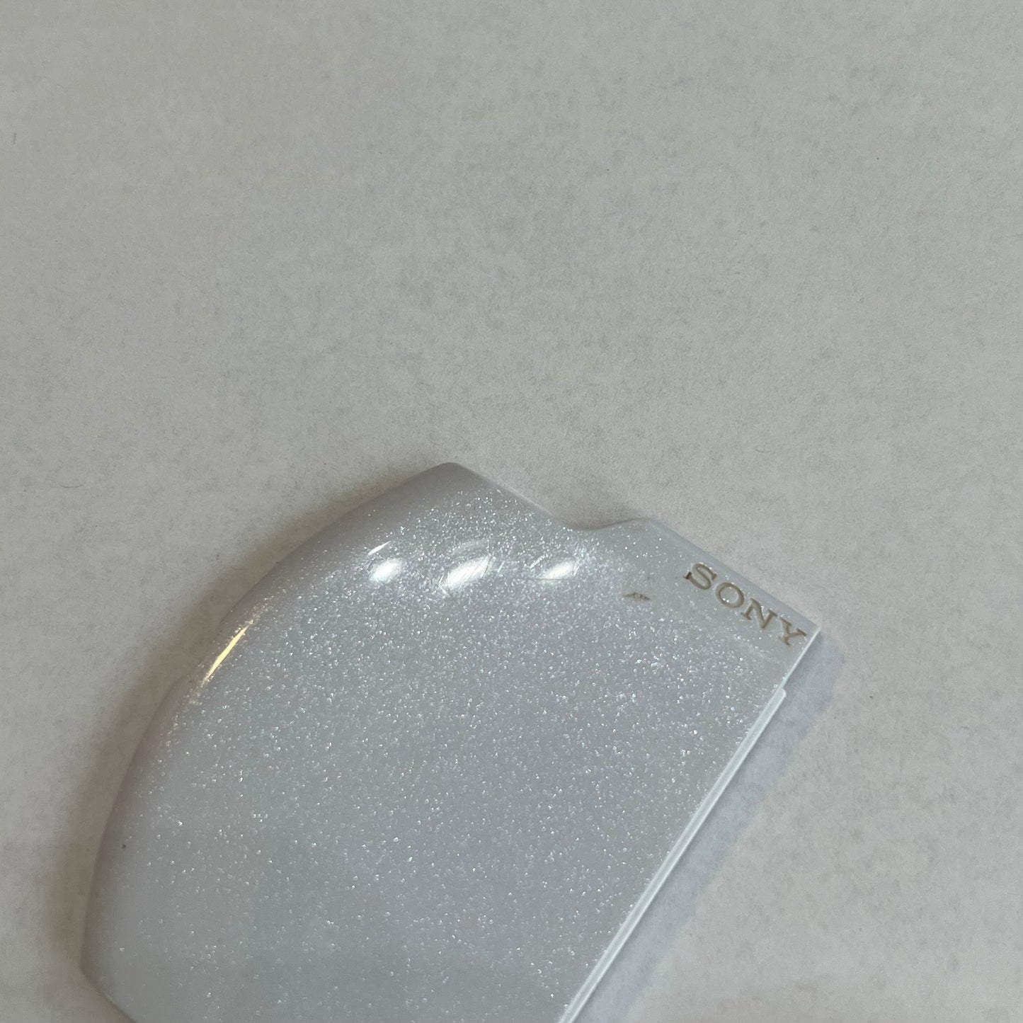 OEM Pearl White Sony PSP 3000 Battery Cover (#11)