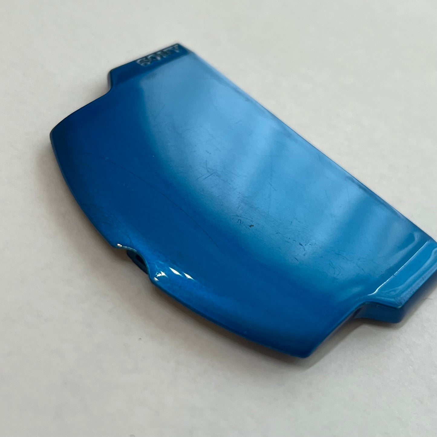 OEM Vibrant Blue Sony PSP 3000 Battery Cover (#6)