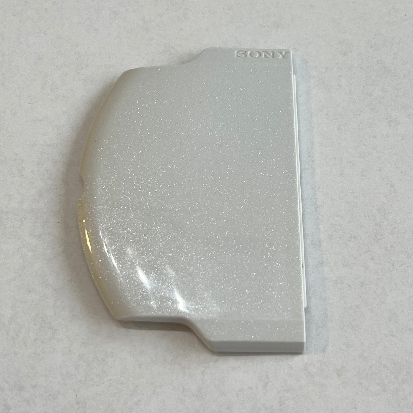 OEM Pearl White Sony PSP 3000 Battery Cover (#12)