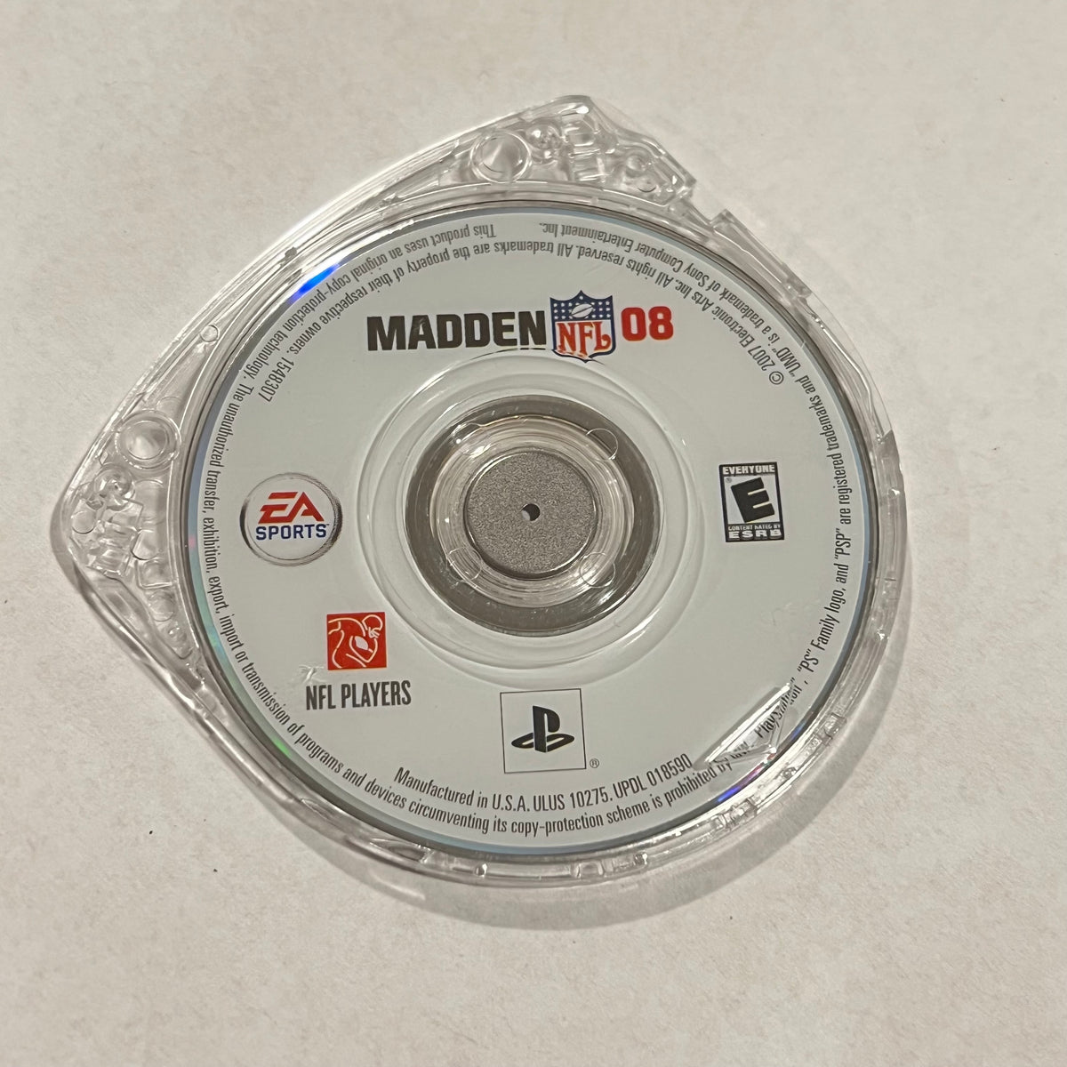 Madden NFL 08 (Sony PSP, 2007)