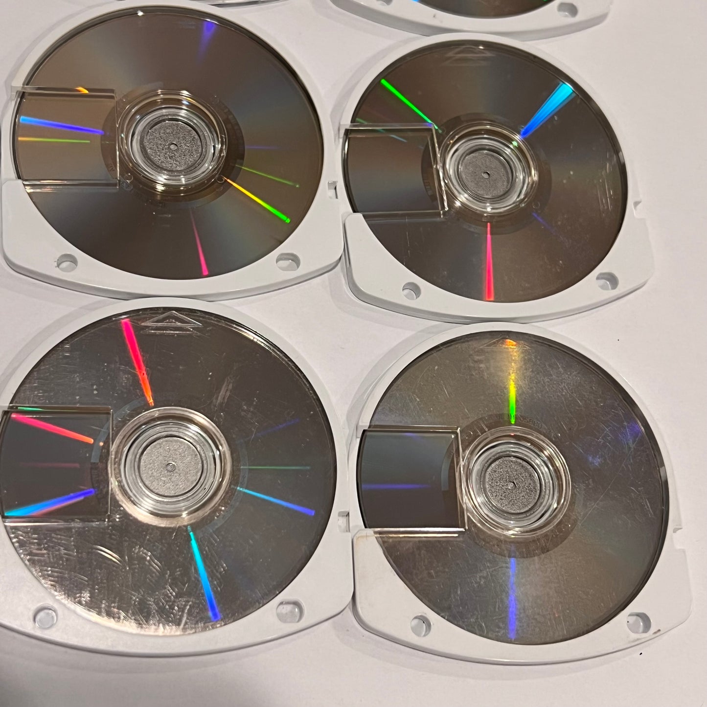 Lot of 9 Games (Sony PSP) Japan Import