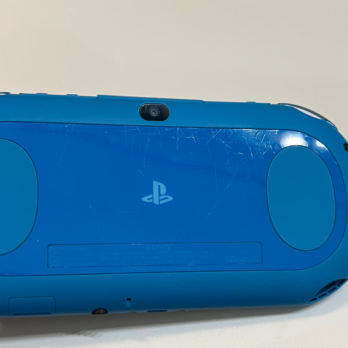 Aqua Blue Sony PS Vita 2000 System