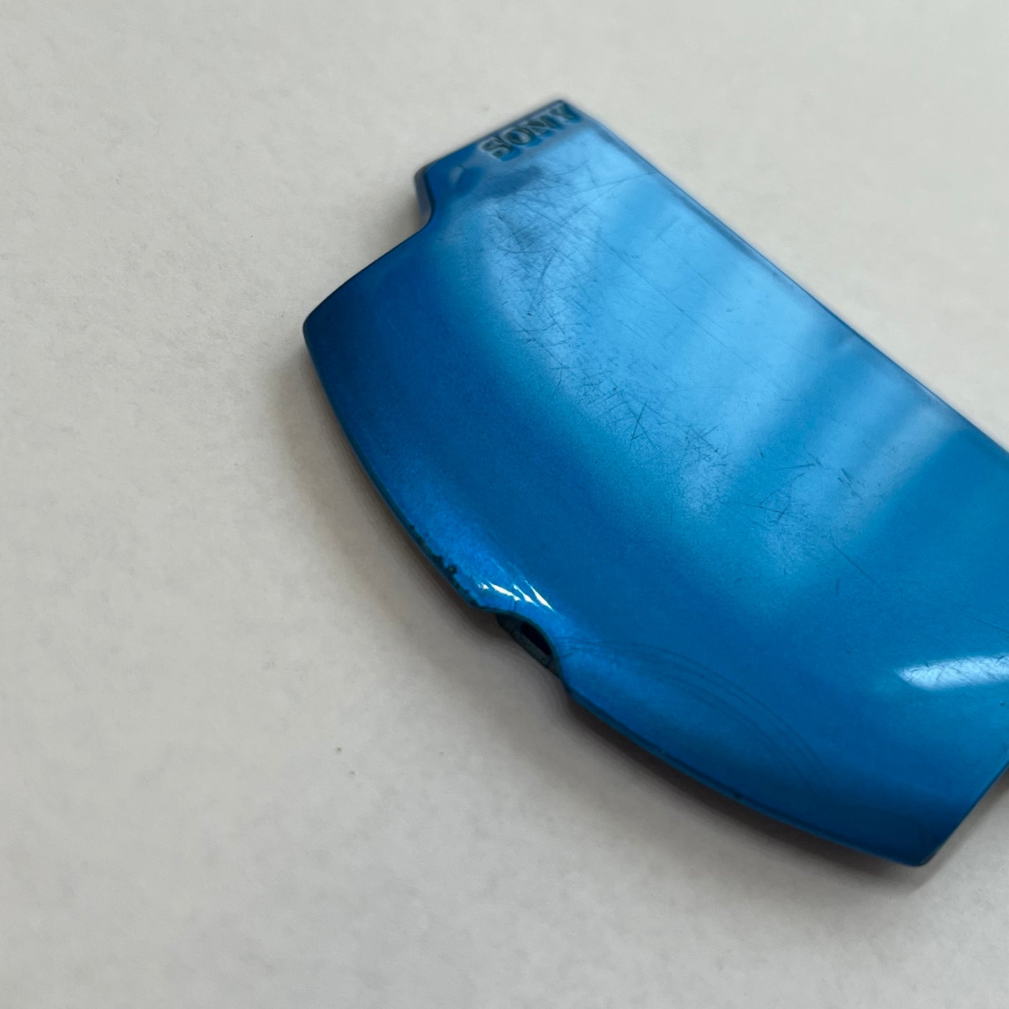 OEM Vibrant Blue Sony PSP 3000 Battery Cover (#8)