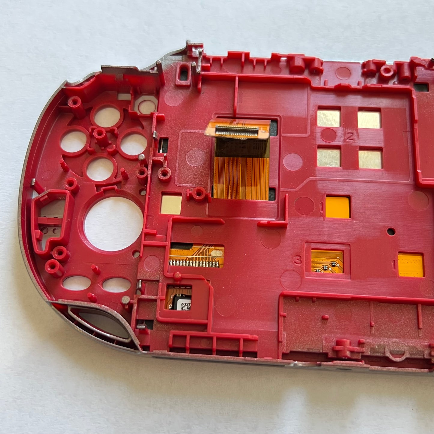 NEW Red PS Vita 1000 1100 Screen Front Assembly