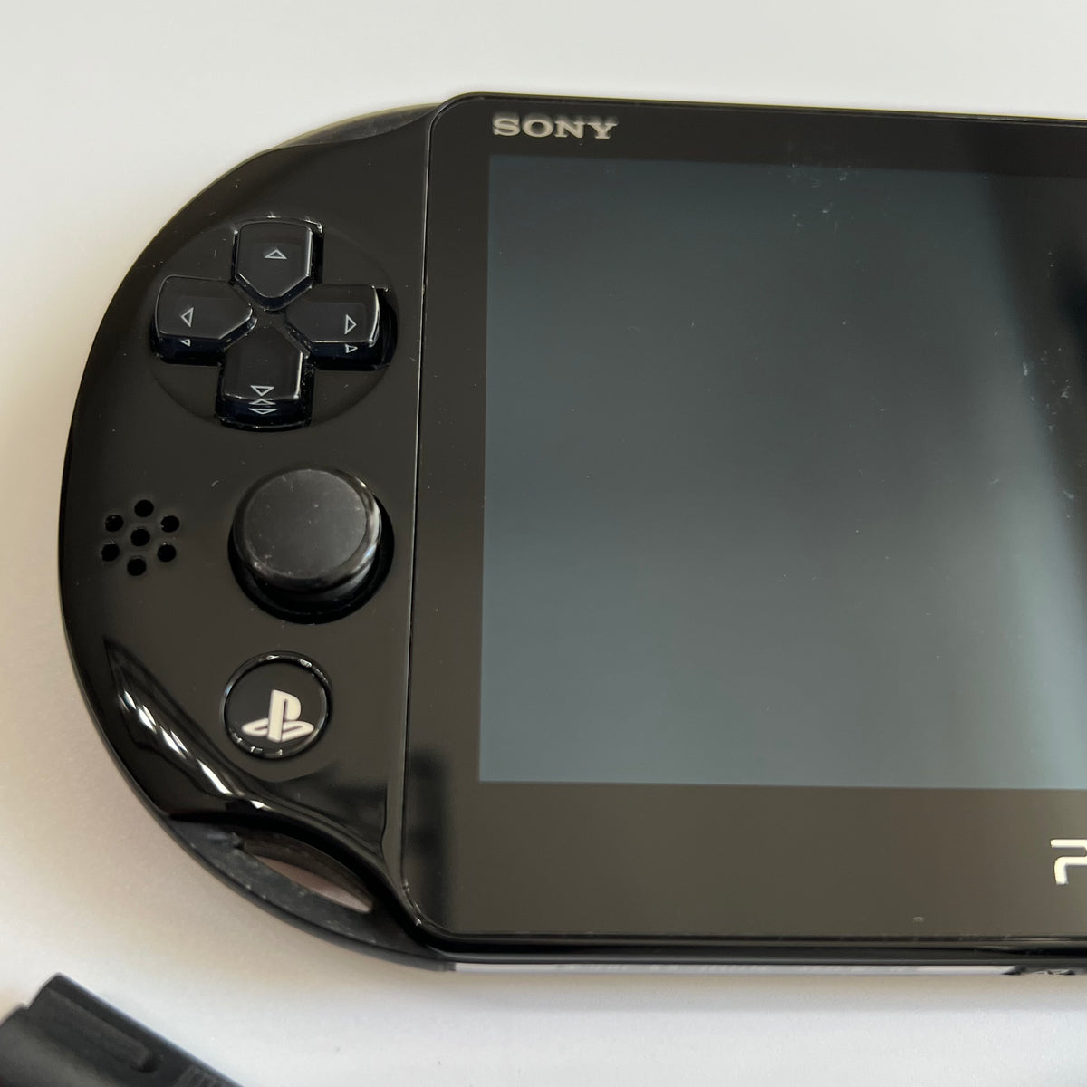 Black Sony PS Vita 2000 System