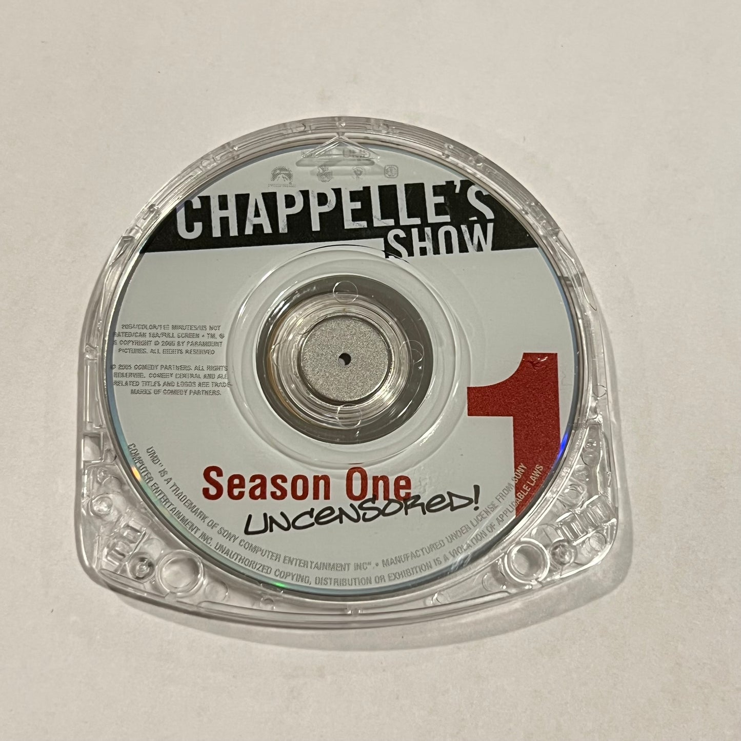 Chappelle’s Show: Season 1 (Sony PSP) UMD Show