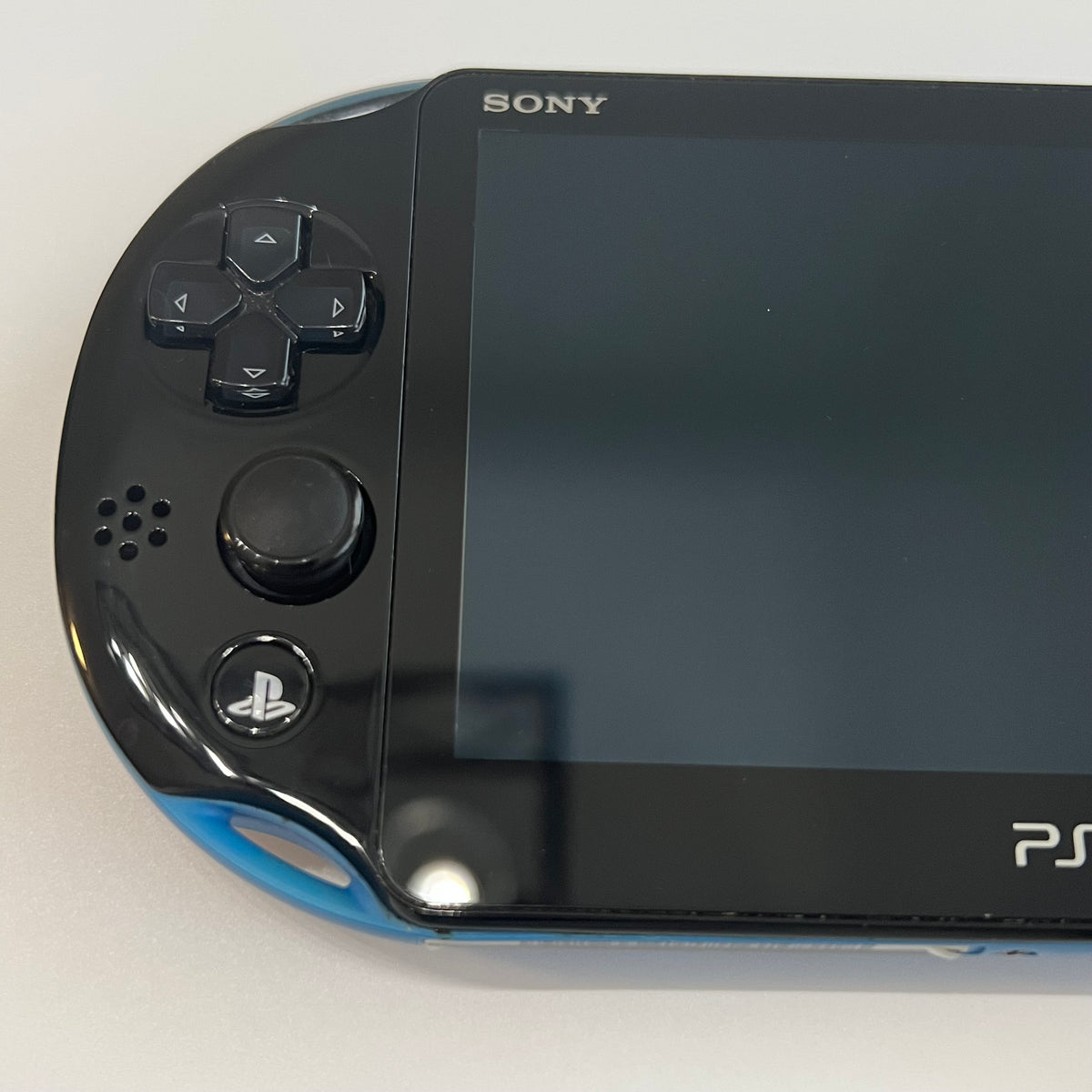 Blue / Black Sony PS Vita 2000 System