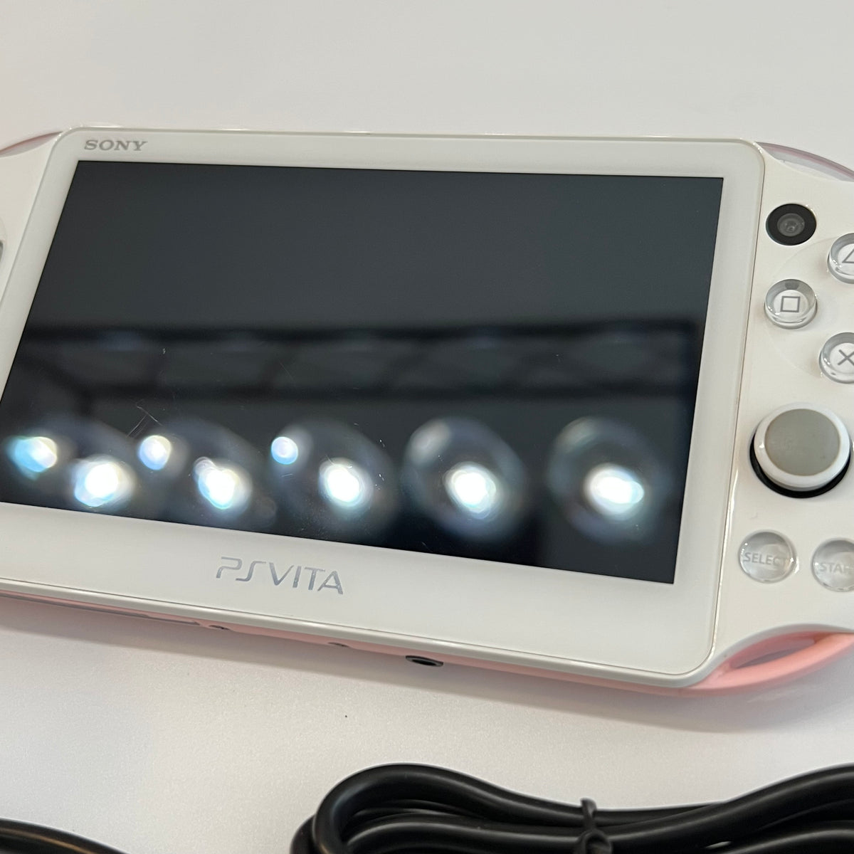 Light Pink / White Sony PS Vita 2000 System