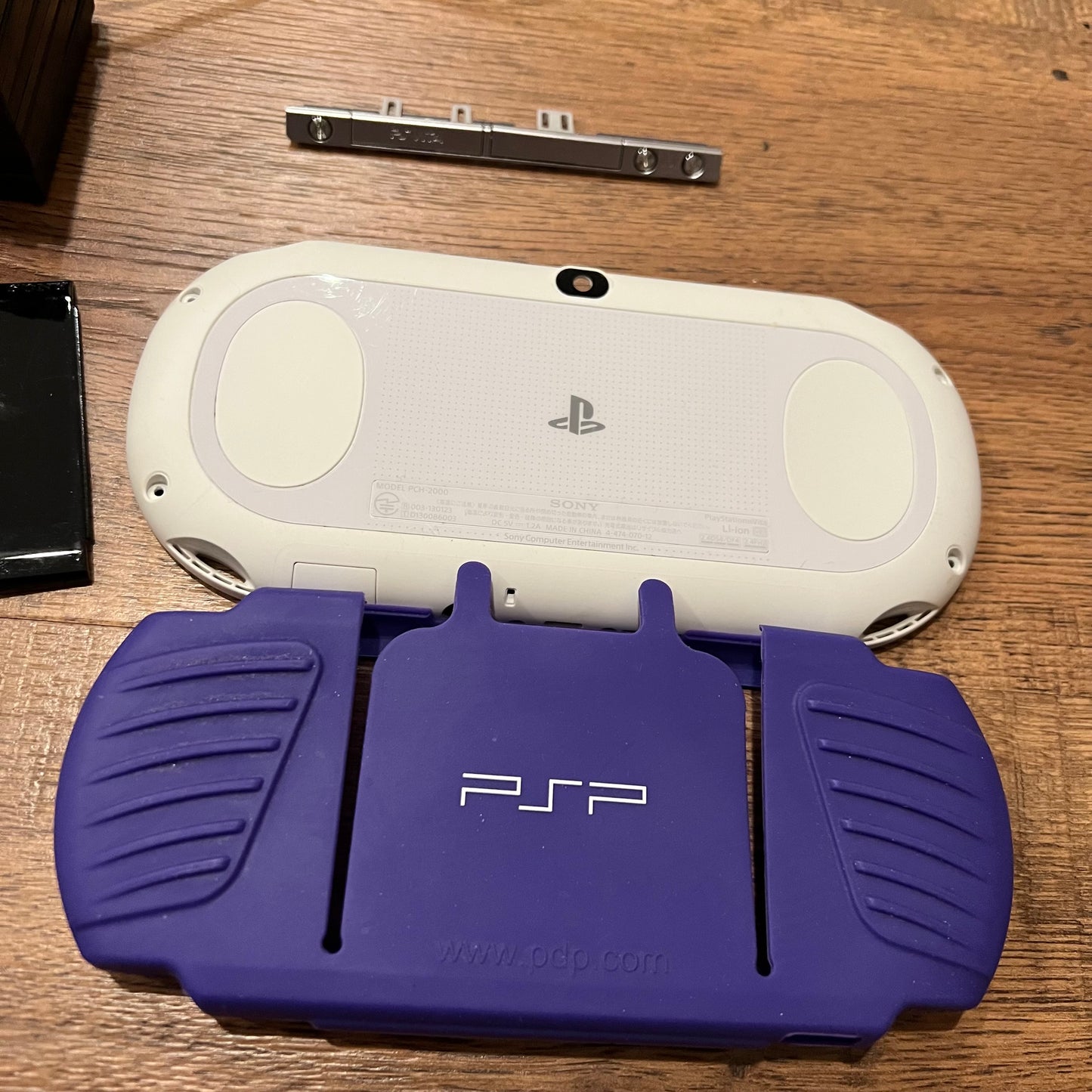 Parts lot