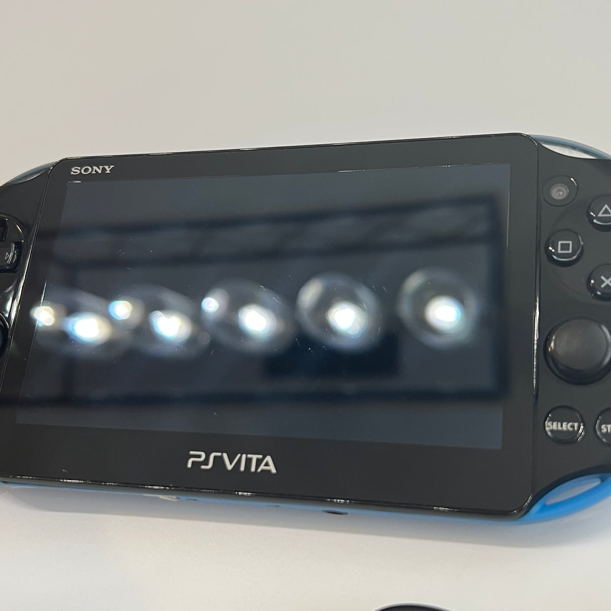 Blue / Black Sony PS Vita 2000 System