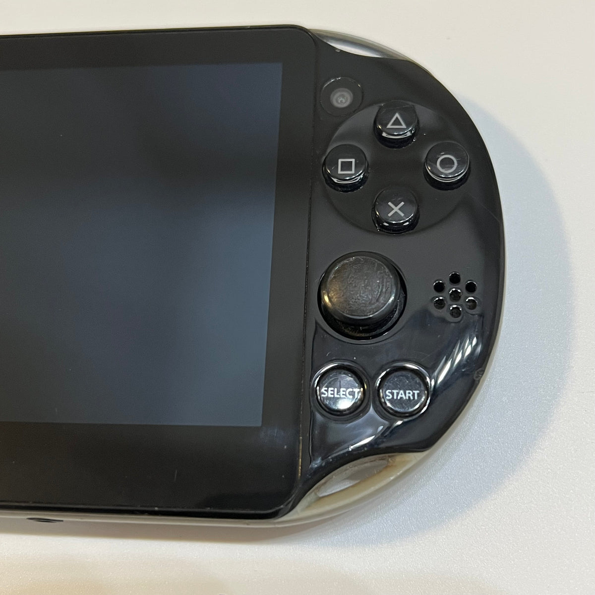 Khaki / Black Sony PS Vita 2000 System