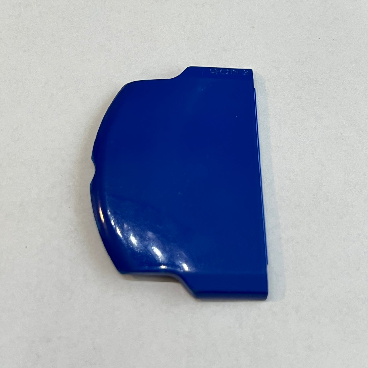 OEM White / Blue Sony PSP 3000 Battery Cover (#5)