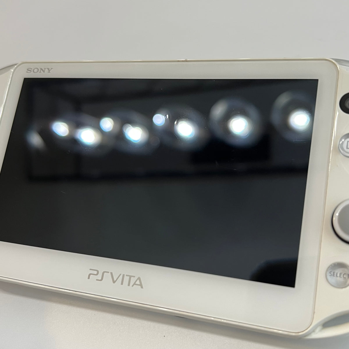 White Sony PS Vita 2000 System