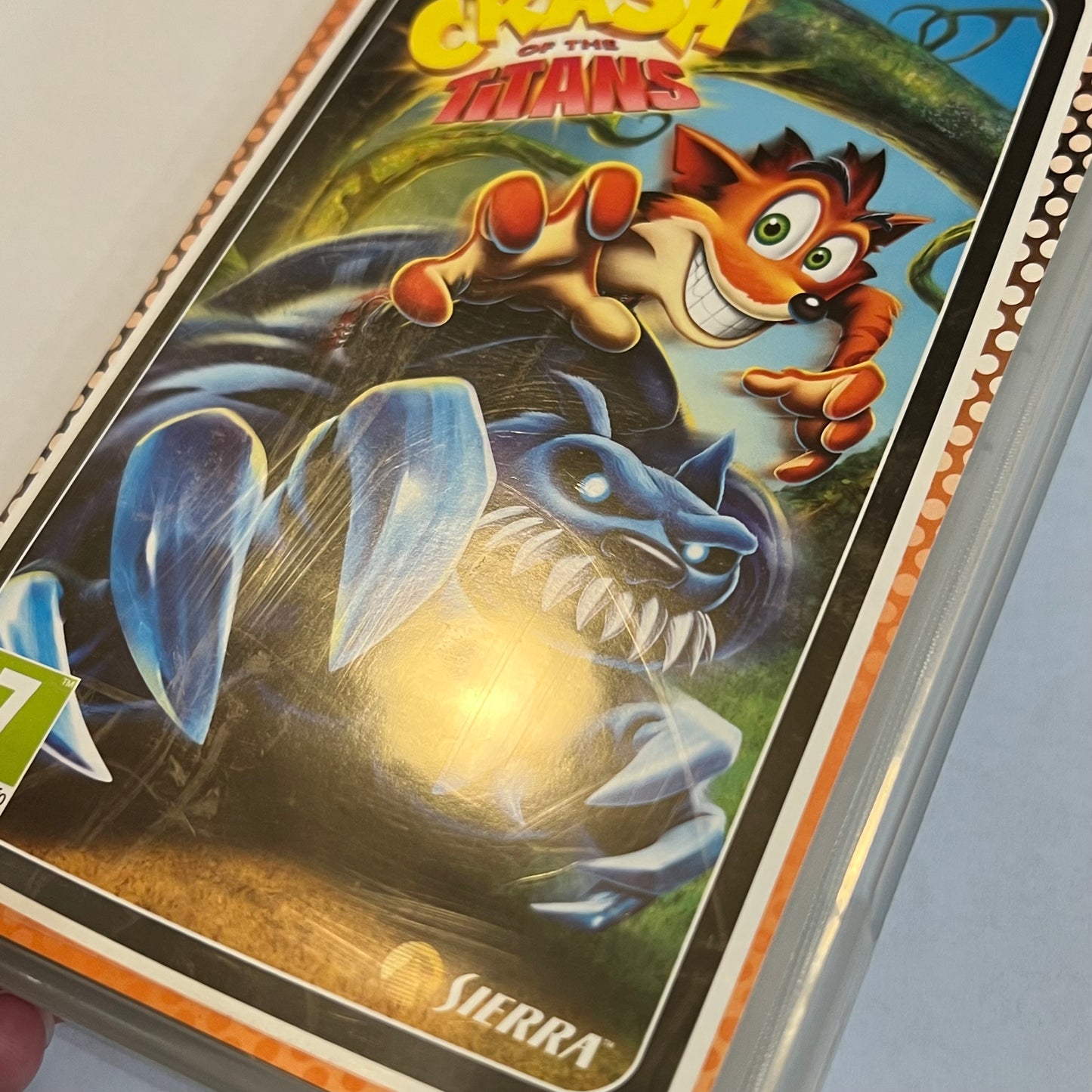 Crash of the Titans (Sony PSP, 2011)