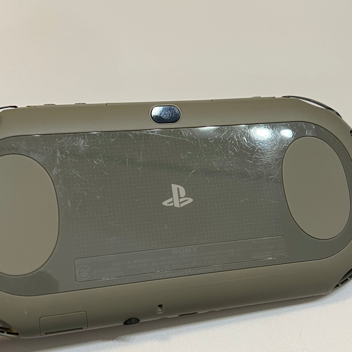 Khaki / Black Sony PS Vita 2000 System