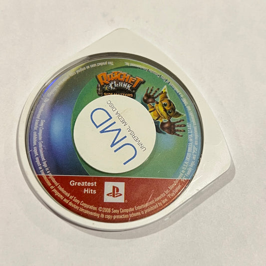 Ratchet & Clank: Size Matters (Sony PSP, 2007)