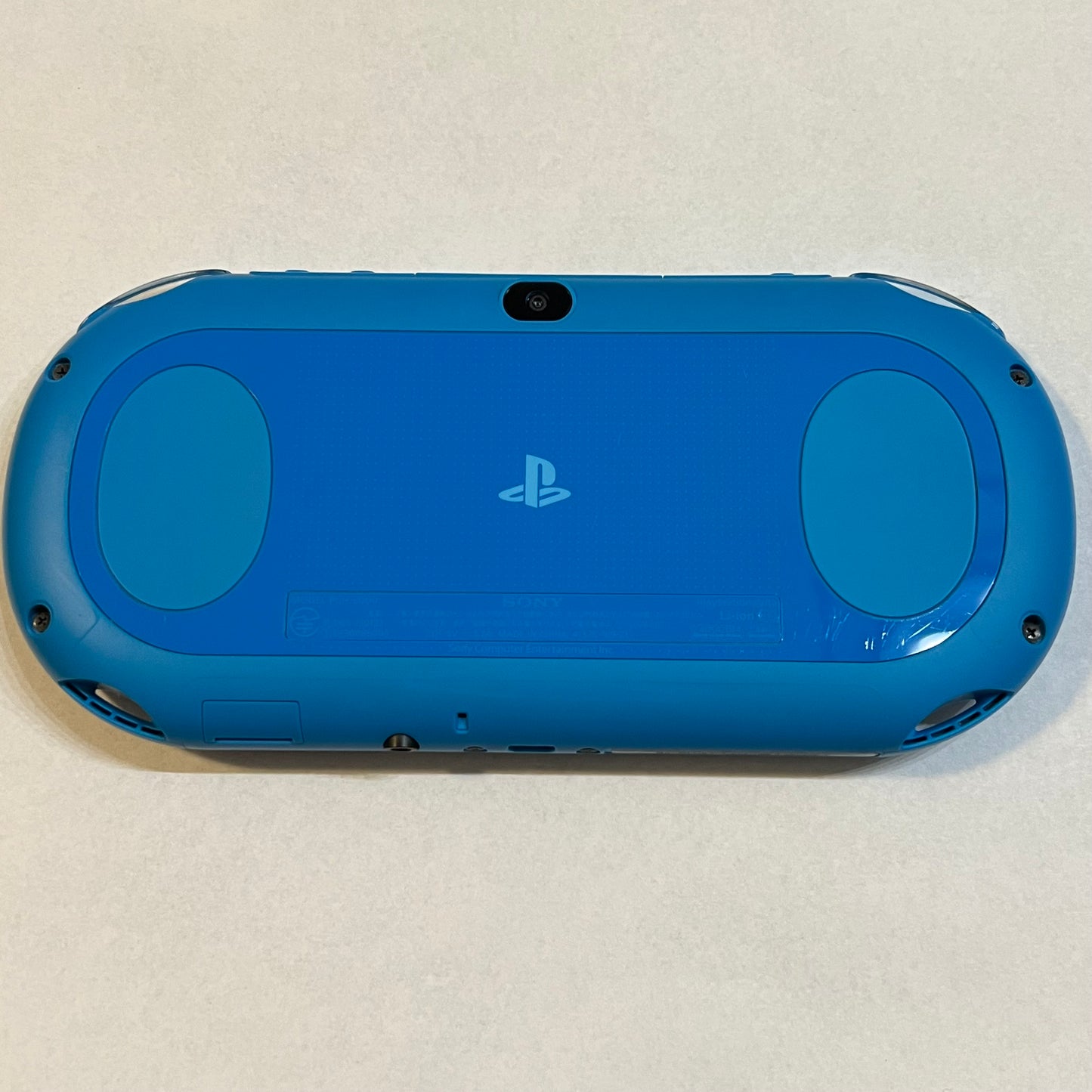 Aqua Blue Sony PS Vita 2000