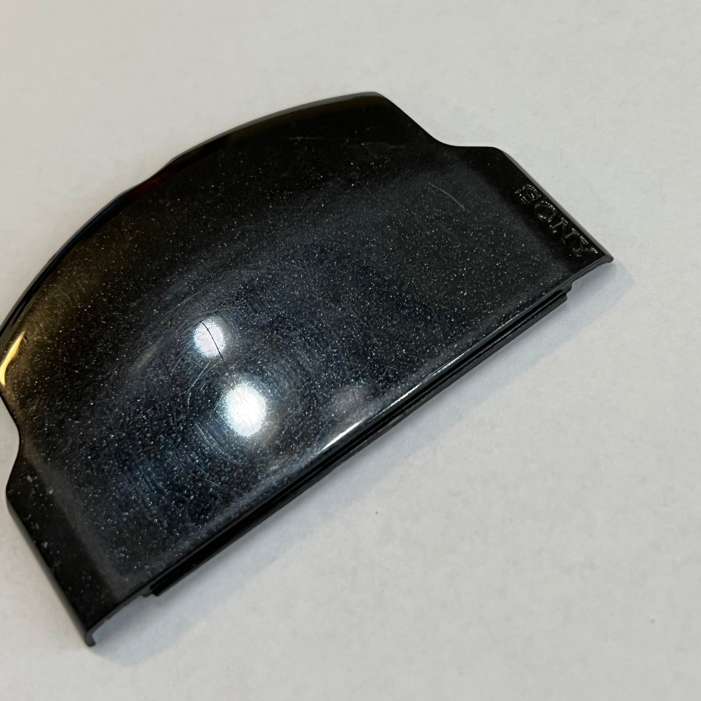 OEM Sparkle Black Sony PSP 3000 Battery Cover (#3)